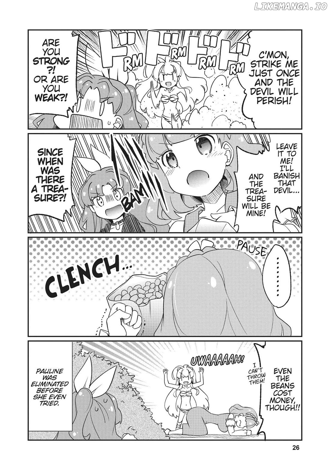 Watashi, Nichijou wa Heikinchi de tte Itta yo ne! Chapter 30 - page 8
