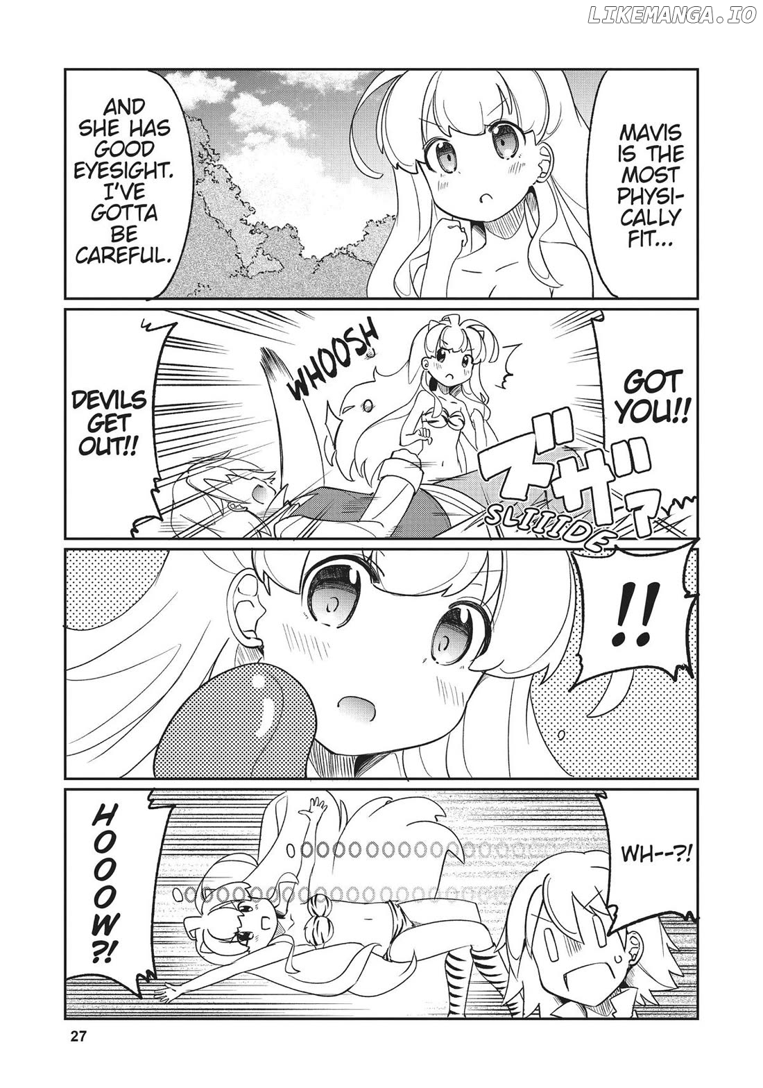 Watashi, Nichijou wa Heikinchi de tte Itta yo ne! Chapter 30 - page 9