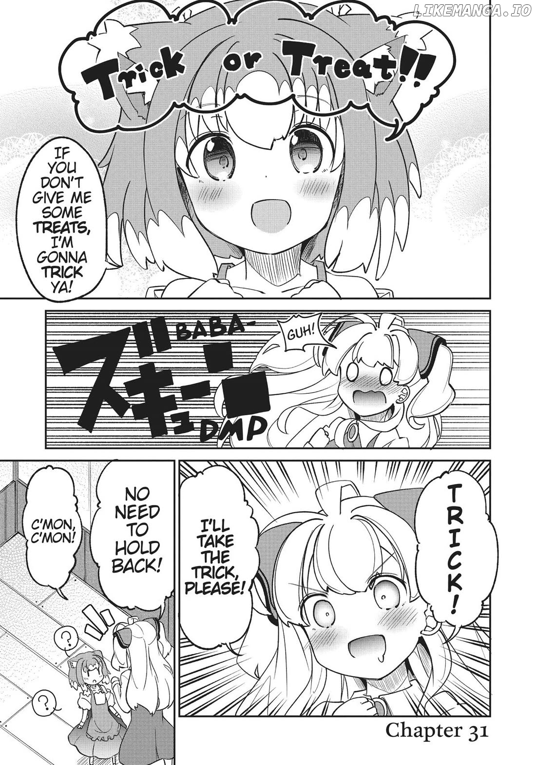 Watashi, Nichijou wa Heikinchi de tte Itta yo ne! Chapter 31 - page 1