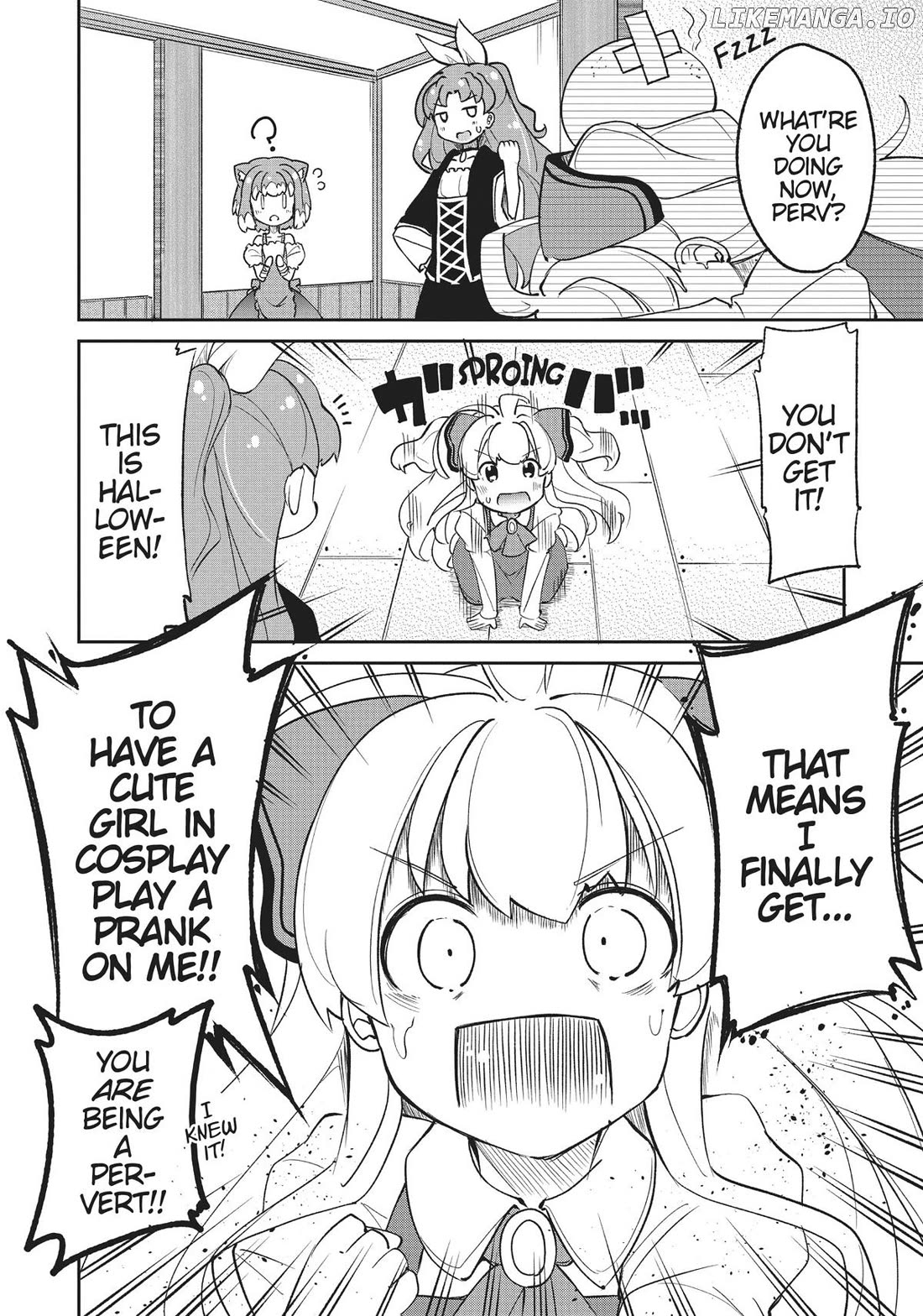Watashi, Nichijou wa Heikinchi de tte Itta yo ne! Chapter 31 - page 2