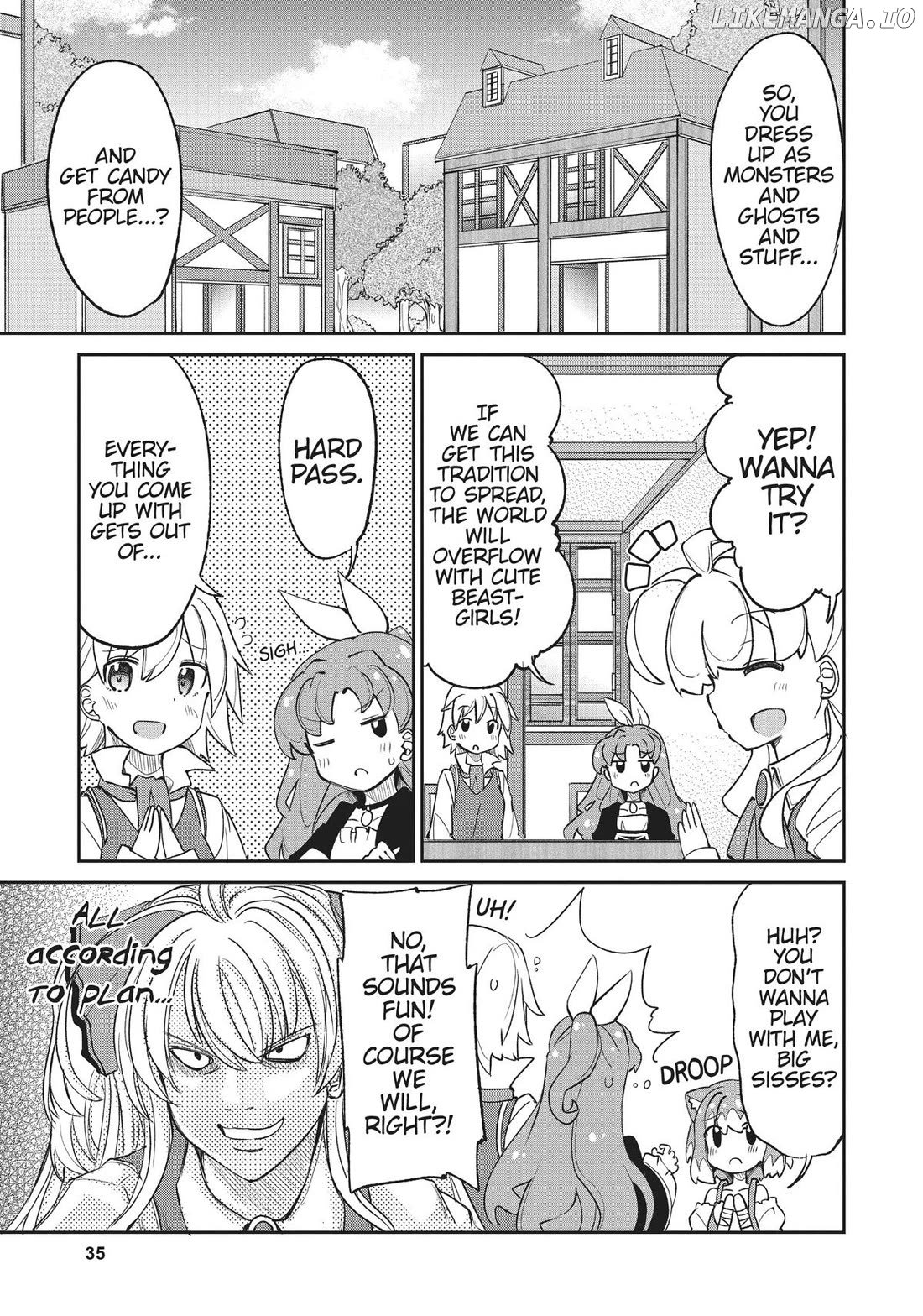 Watashi, Nichijou wa Heikinchi de tte Itta yo ne! Chapter 31 - page 3