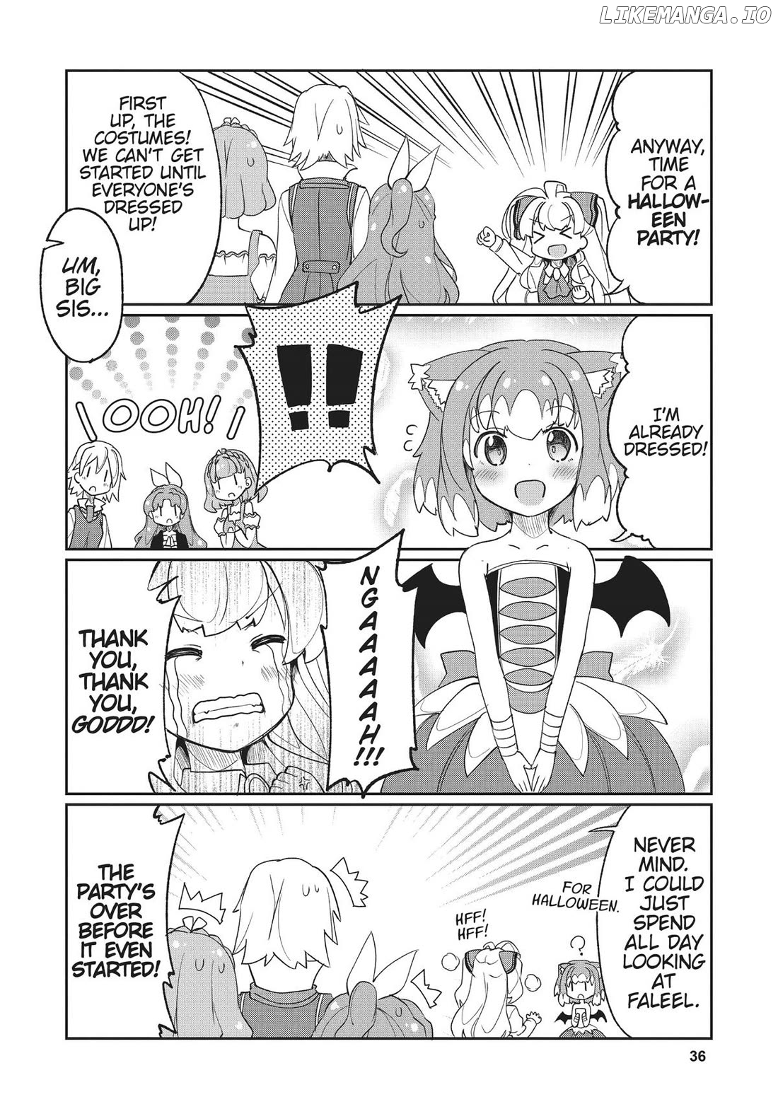 Watashi, Nichijou wa Heikinchi de tte Itta yo ne! Chapter 31 - page 4