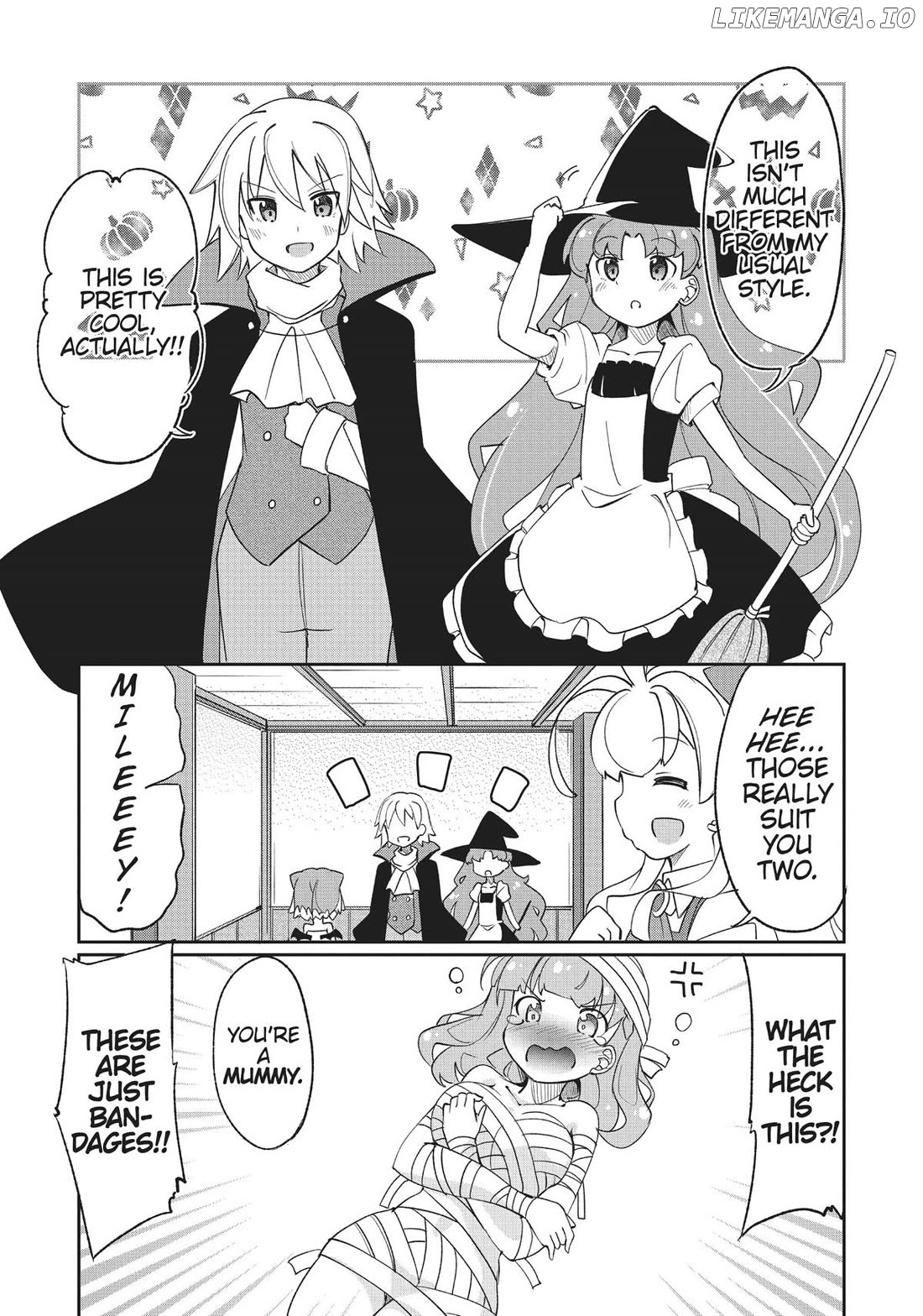 Watashi, Nichijou wa Heikinchi de tte Itta yo ne! Chapter 31 - page 5
