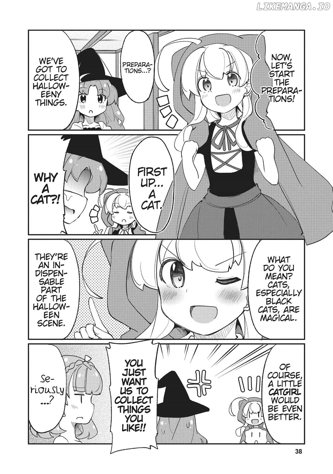 Watashi, Nichijou wa Heikinchi de tte Itta yo ne! Chapter 31 - page 6