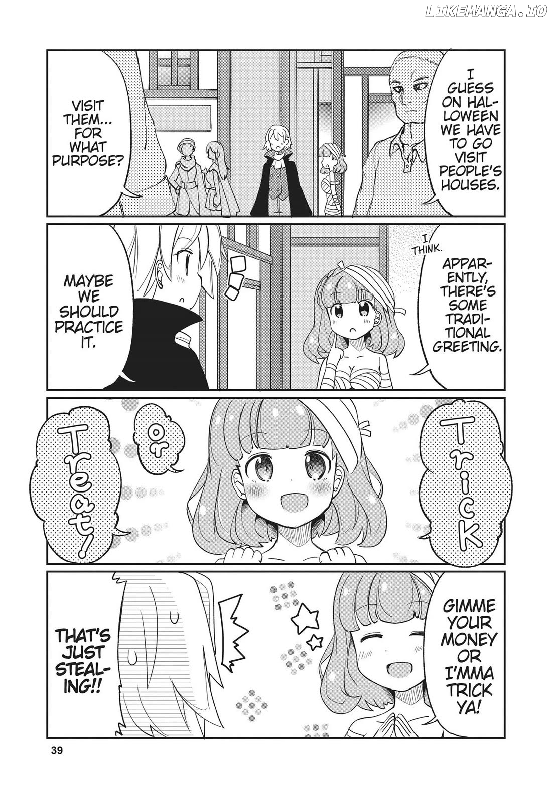 Watashi, Nichijou wa Heikinchi de tte Itta yo ne! Chapter 31 - page 7
