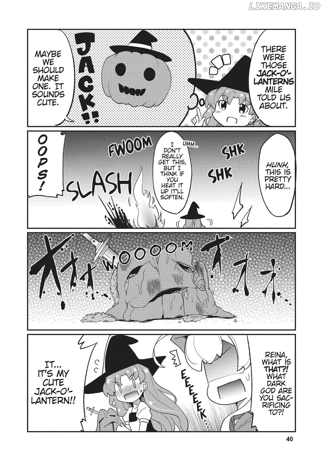 Watashi, Nichijou wa Heikinchi de tte Itta yo ne! Chapter 31 - page 8