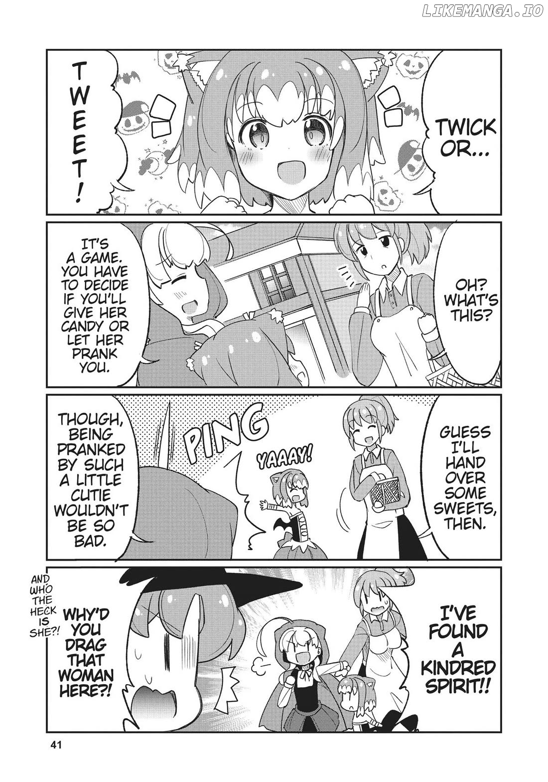 Watashi, Nichijou wa Heikinchi de tte Itta yo ne! Chapter 31 - page 9