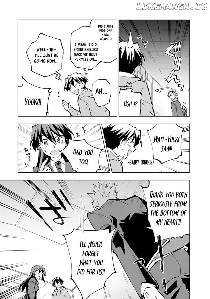 Isekai Tensei... Saretenee! Chapter 37 - page 3