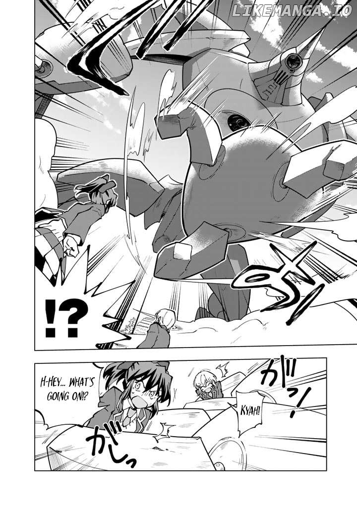 Isekai Tensei... Saretenee! Chapter 43 - page 4