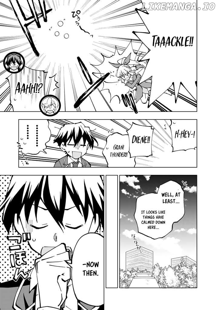 Isekai Tensei... Saretenee! Chapter 43 - page 7