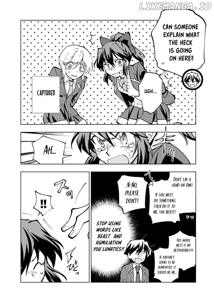 Isekai Tensei... Saretenee! Chapter 43 - page 8