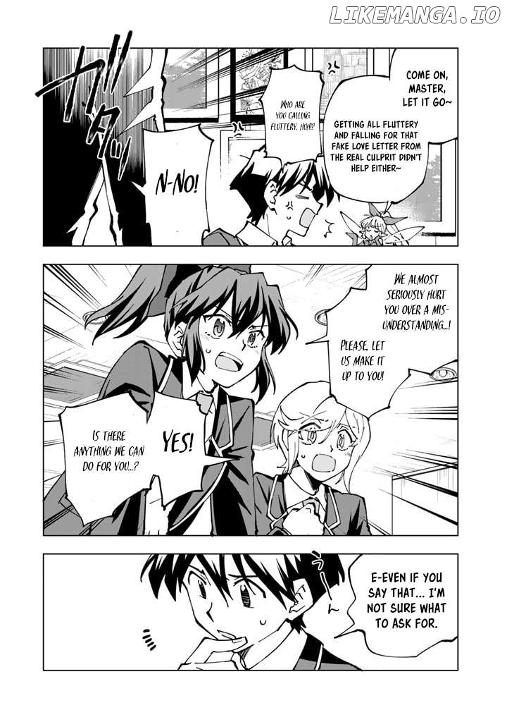 Isekai Tensei... Saretenee! Chapter 44 - page 3
