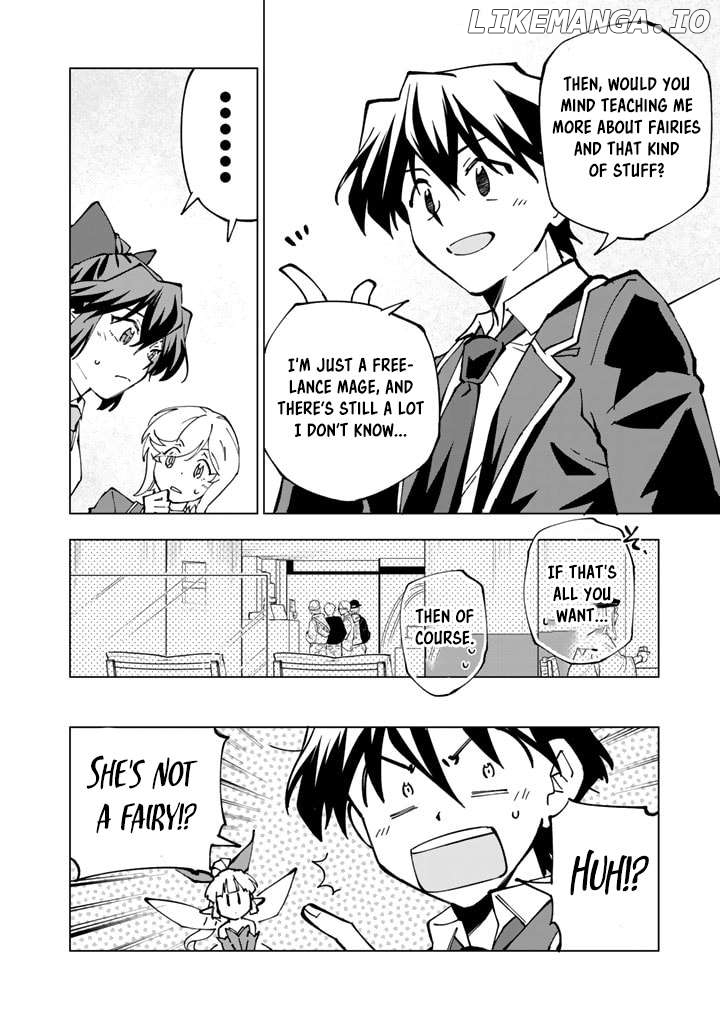 Isekai Tensei... Saretenee! Chapter 44 - page 4