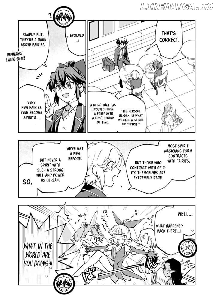 Isekai Tensei... Saretenee! Chapter 44 - page 5