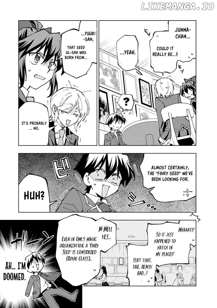 Isekai Tensei... Saretenee! Chapter 44 - page 7