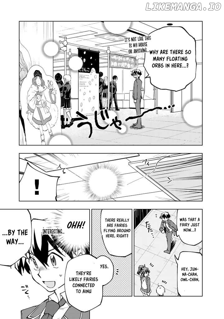 Isekai Tensei... Saretenee! Chapter 45 - page 4