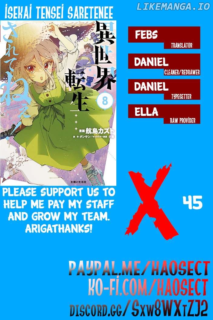 Isekai Tensei... Saretenee! Chapter 45 - page 8