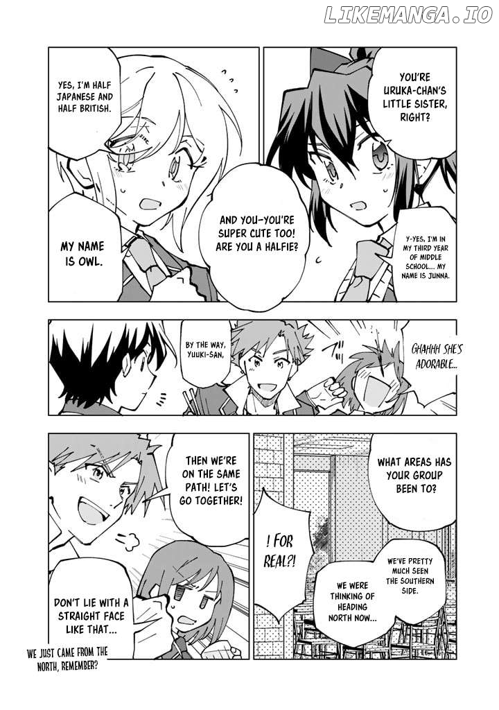 Isekai Tensei... Saretenee! Chapter 46 - page 8