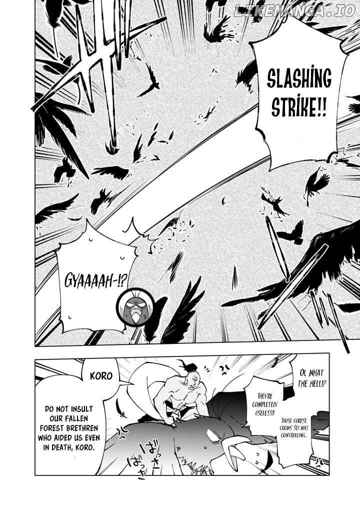 Isekai Tensei... Saretenee! Chapter 47 - page 8
