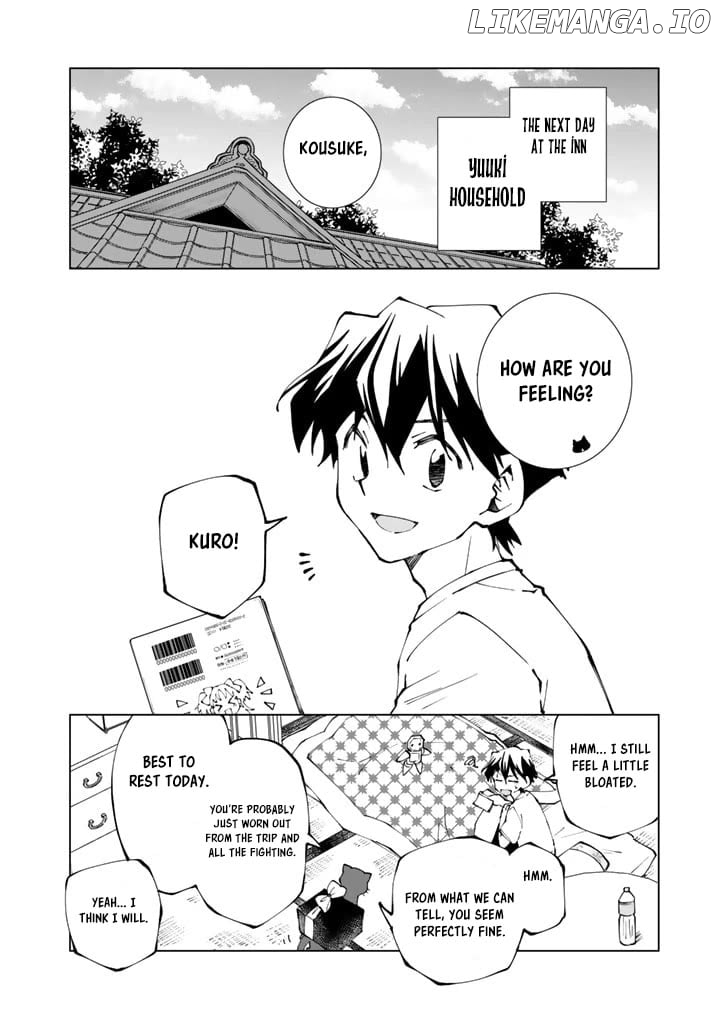 Isekai Tensei... Saretenee! Chapter 63 - page 8