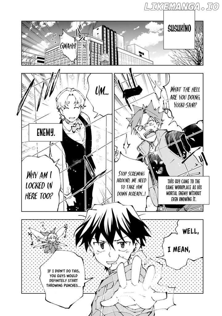 Isekai Tensei... Saretenee! Chapter 71 - page 4