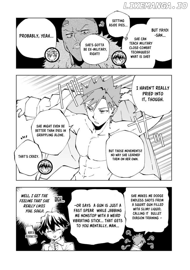 Isekai Tensei... Saretenee! Chapter 72 - page 7