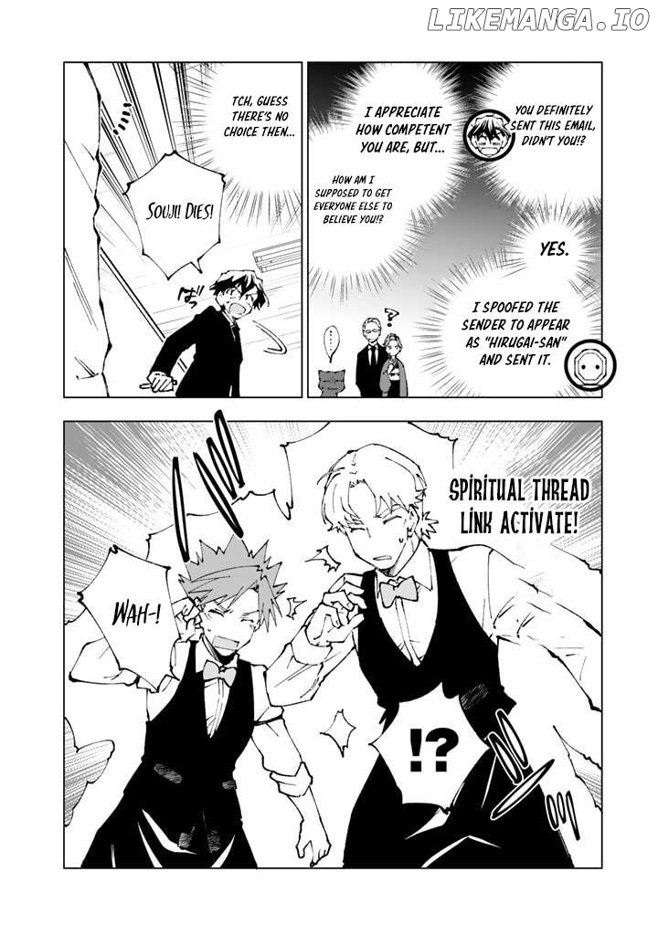Isekai Tensei... Saretenee! Chapter 74 - page 2
