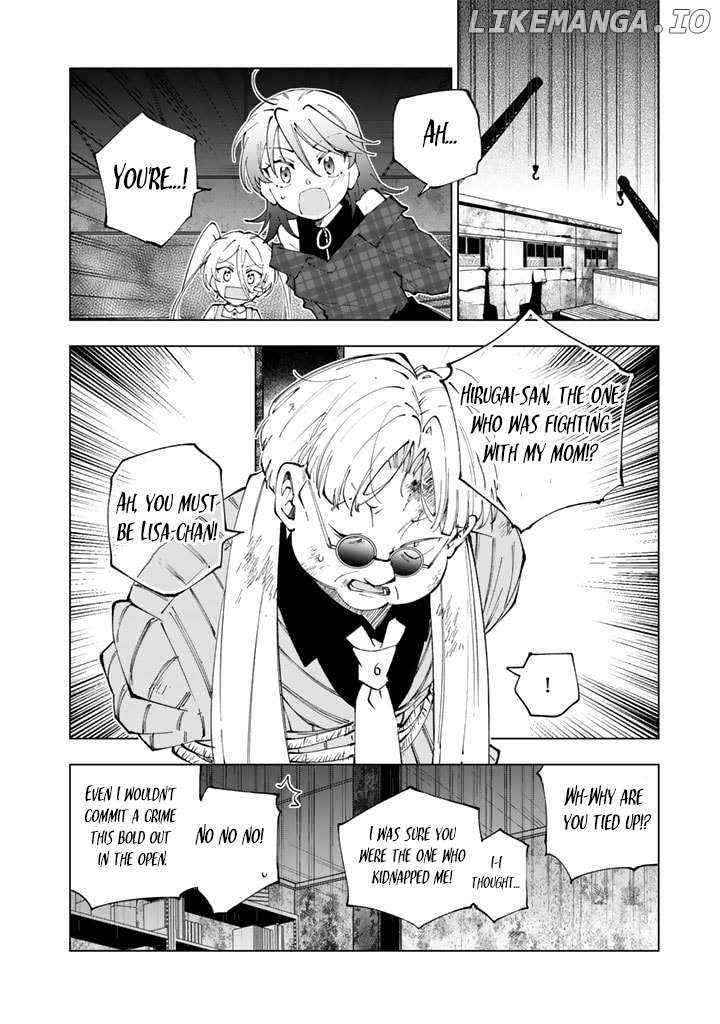 Isekai Tensei... Saretenee! Chapter 76 - page 8