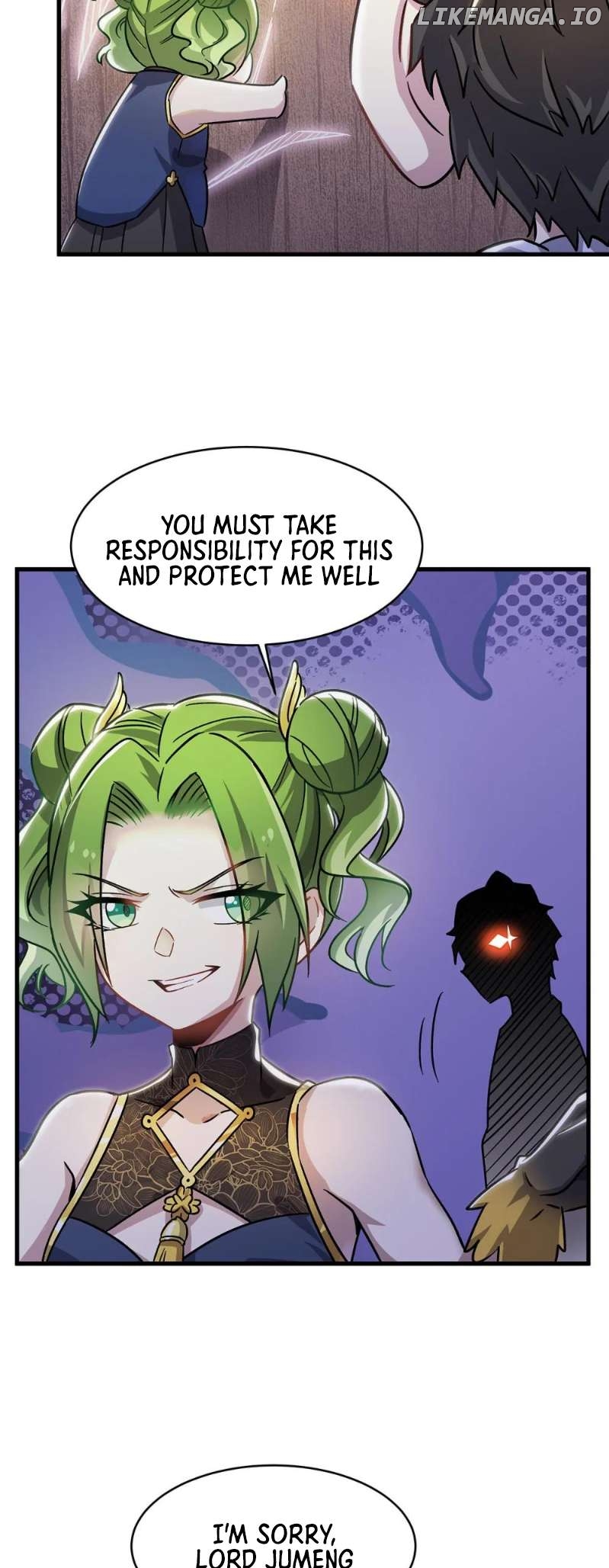Become a Witch in a World Full of Ghost Stories Chapter 52 - page 21