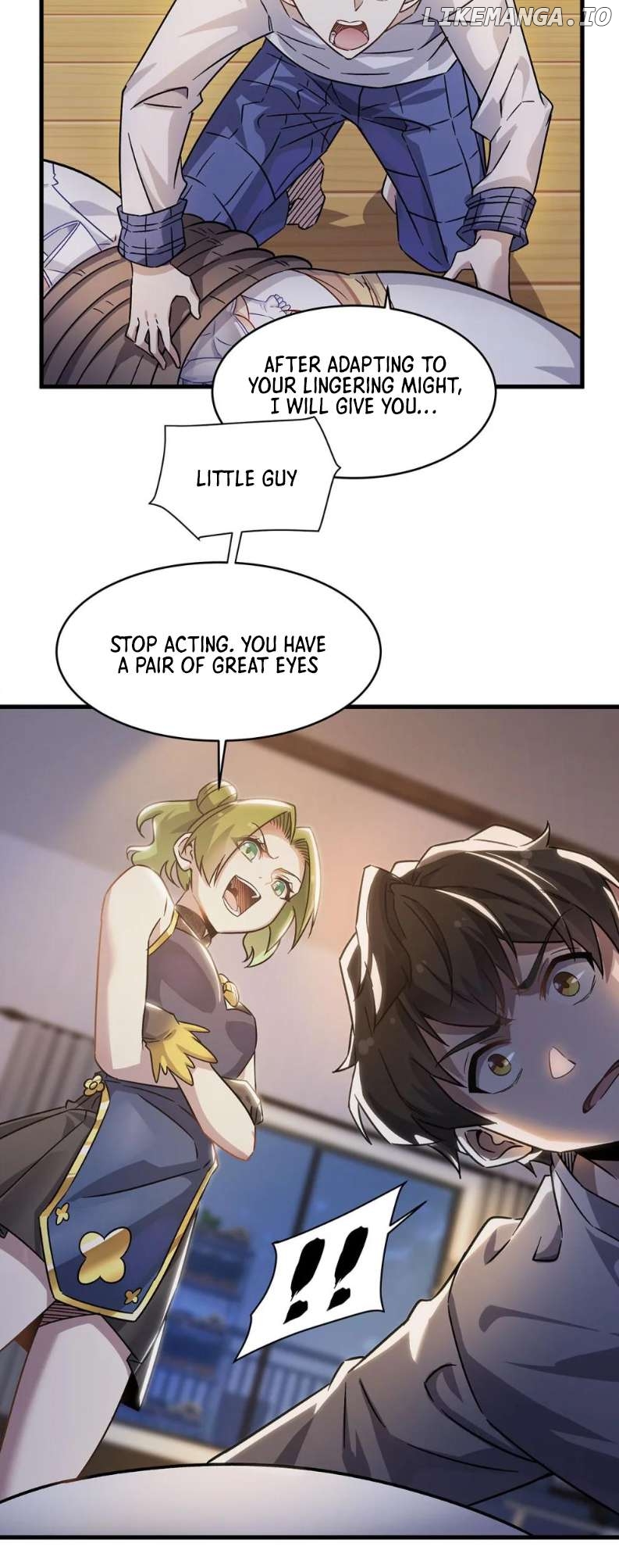 Become a Witch in a World Full of Ghost Stories Chapter 52 - page 32