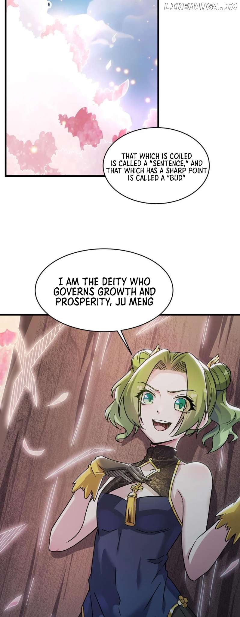 Become a Witch in a World Full of Ghost Stories Chapter 52 - page 9
