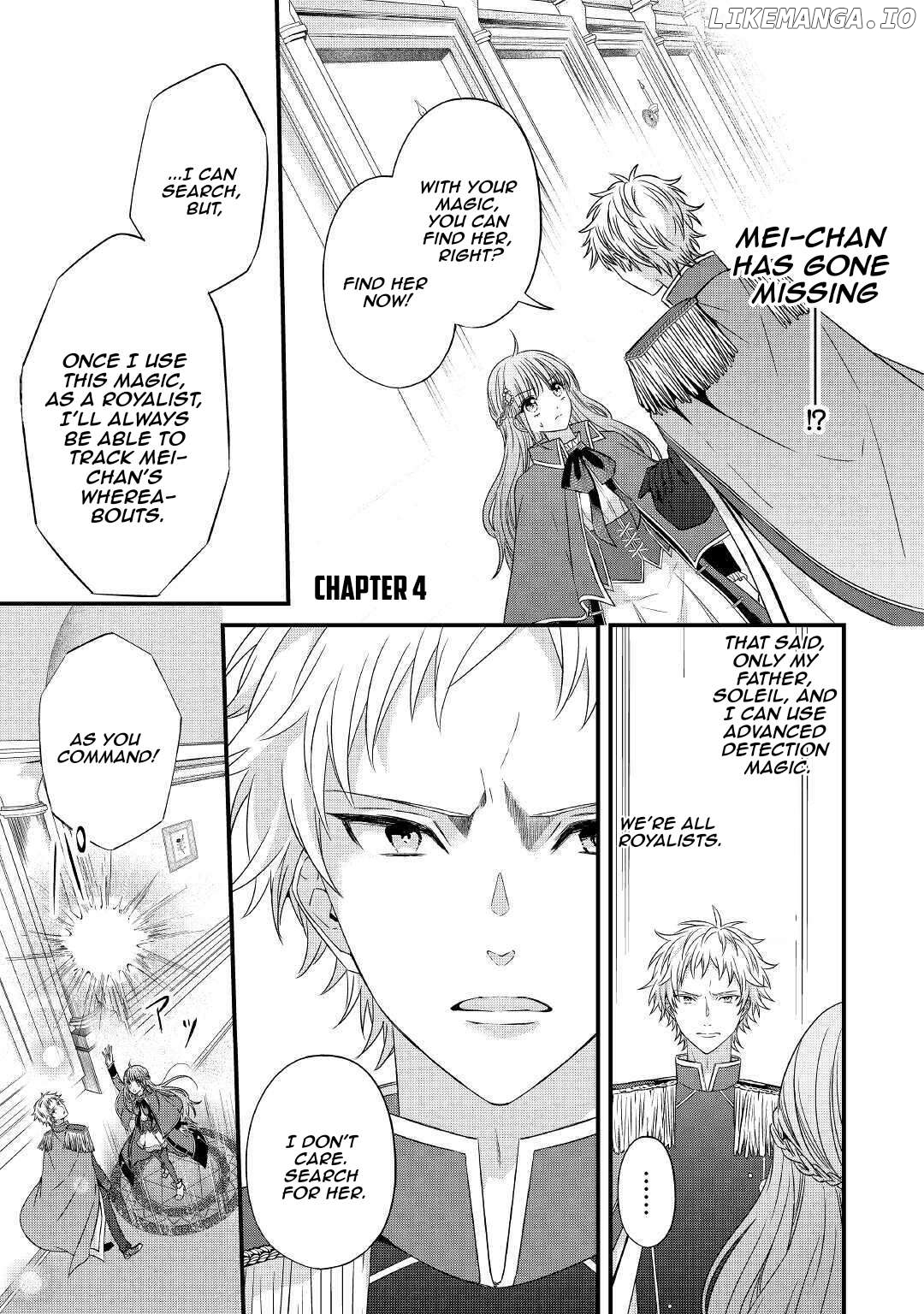 An Otome Game’S Burikko Villainess Turned Into A Magic Otaku Chapter 4 - page 2