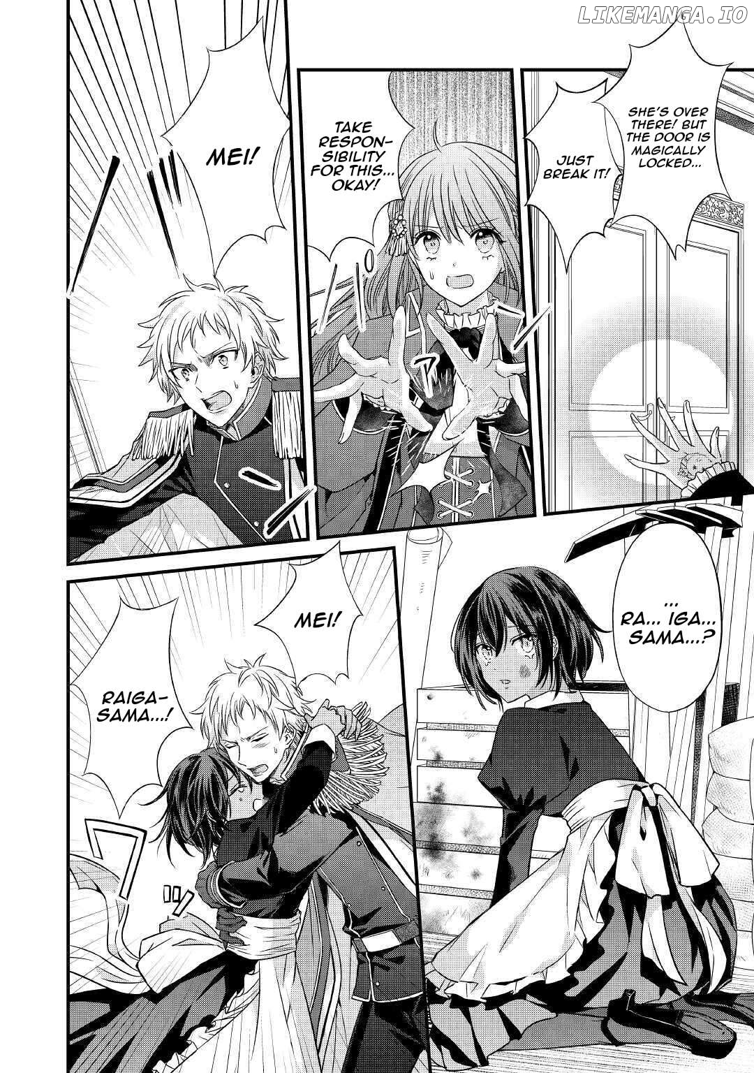 An Otome Game’S Burikko Villainess Turned Into A Magic Otaku Chapter 4 - page 3