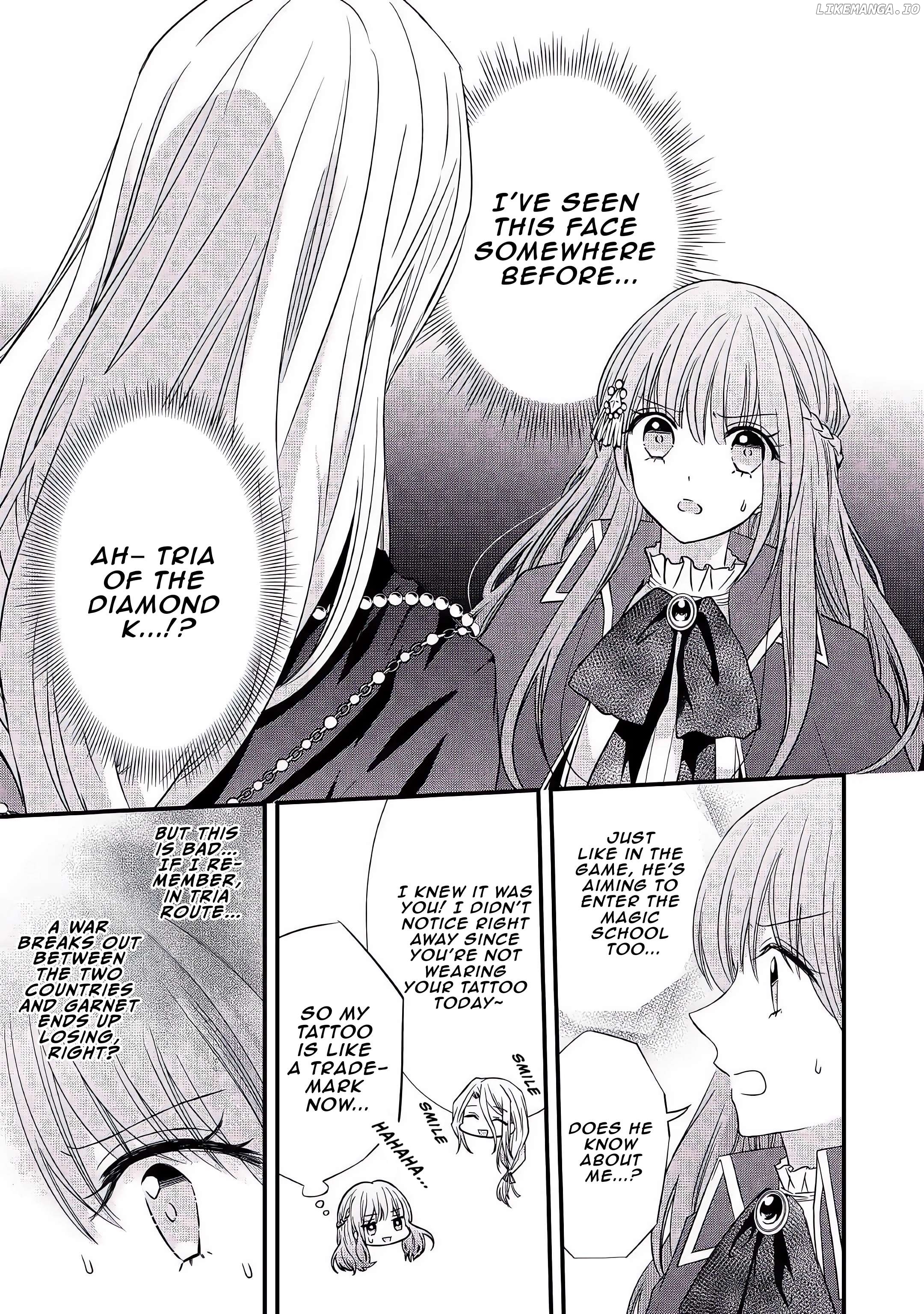 An Otome Game’S Burikko Villainess Turned Into A Magic Otaku Chapter 5 - page 2