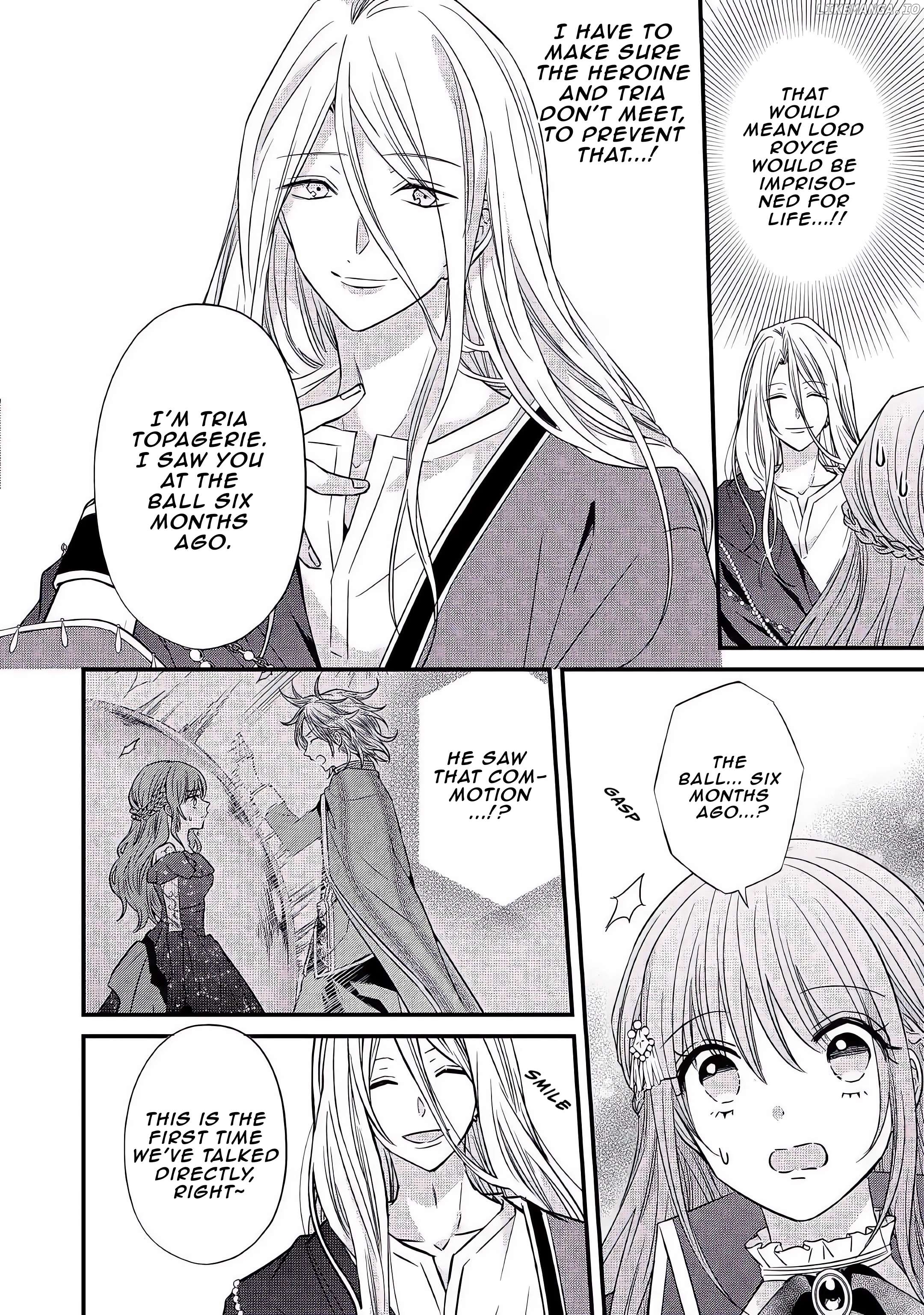 An Otome Game’S Burikko Villainess Turned Into A Magic Otaku Chapter 5 - page 3