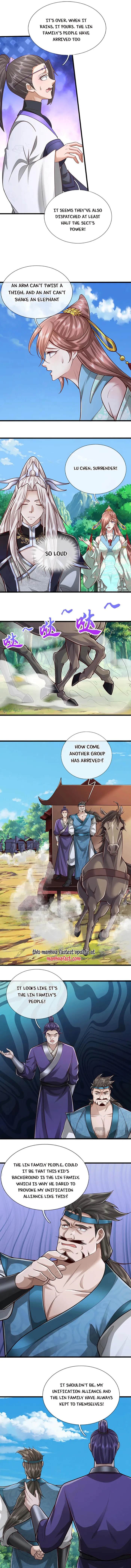 Imprisoned One Million Years: My Disciples Are All Over The World Chapter 372 - page 3