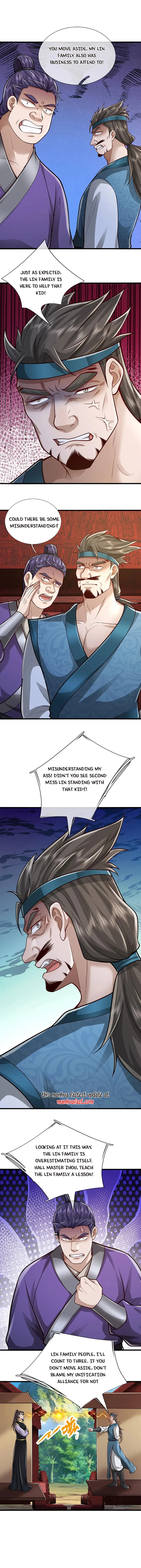 Imprisoned One Million Years: My Disciples Are All Over The World Chapter 372 - page 5
