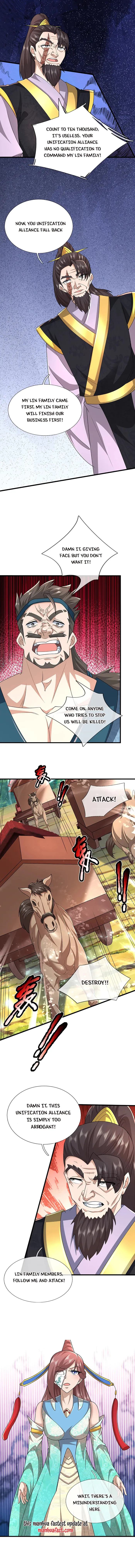Imprisoned One Million Years: My Disciples Are All Over The World Chapter 372 - page 6