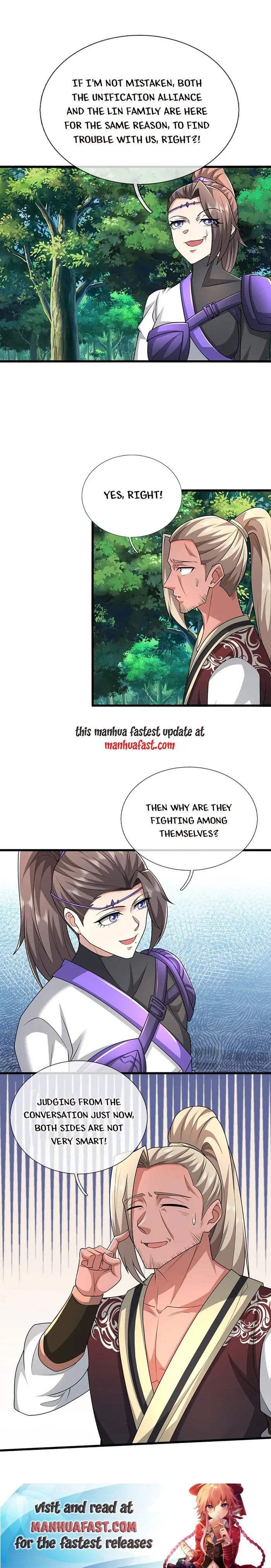 Imprisoned One Million Years: My Disciples Are All Over The World Chapter 372 - page 8