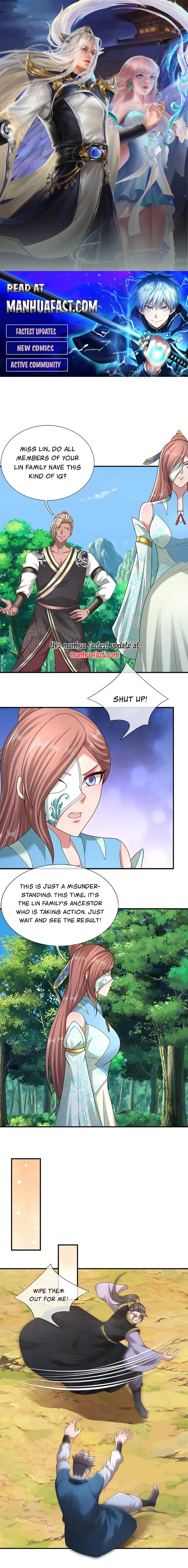 Imprisoned One Million Years: My Disciples Are All Over The World Chapter 373 - page 1