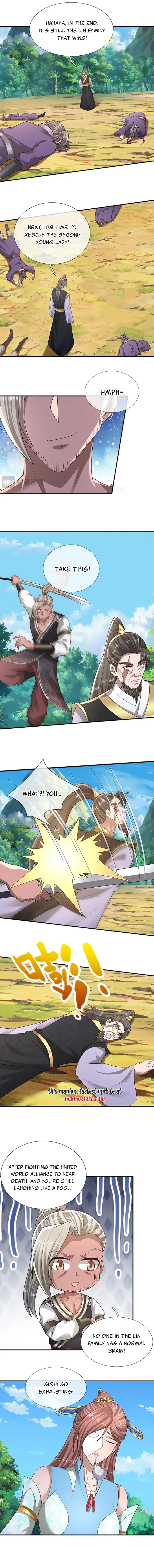 Imprisoned One Million Years: My Disciples Are All Over The World Chapter 373 - page 2