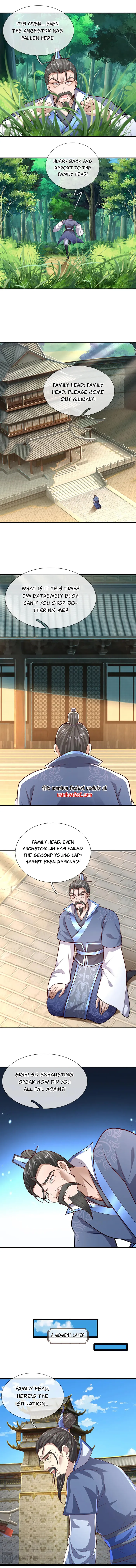 Imprisoned One Million Years: My Disciples Are All Over The World Chapter 373 - page 3