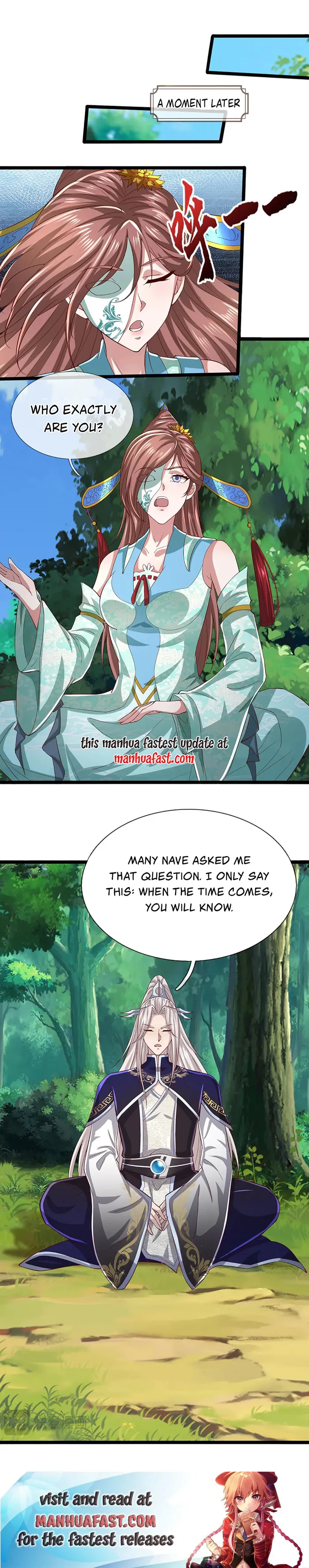 Imprisoned One Million Years: My Disciples Are All Over The World Chapter 373 - page 6