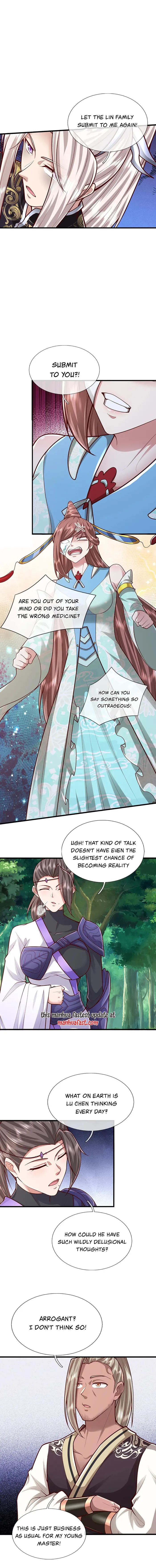Imprisoned One Million Years: My Disciples Are All Over The World Chapter 374 - page 2