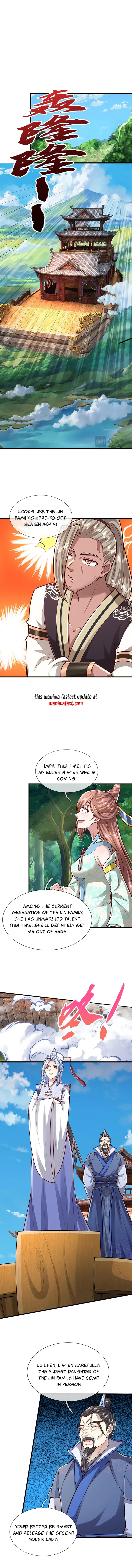 Imprisoned One Million Years: My Disciples Are All Over The World Chapter 374 - page 3