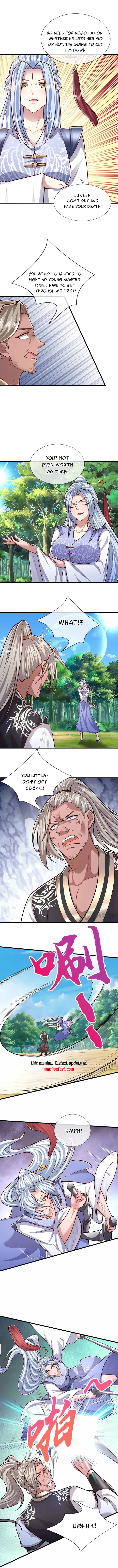 Imprisoned One Million Years: My Disciples Are All Over The World Chapter 374 - page 4