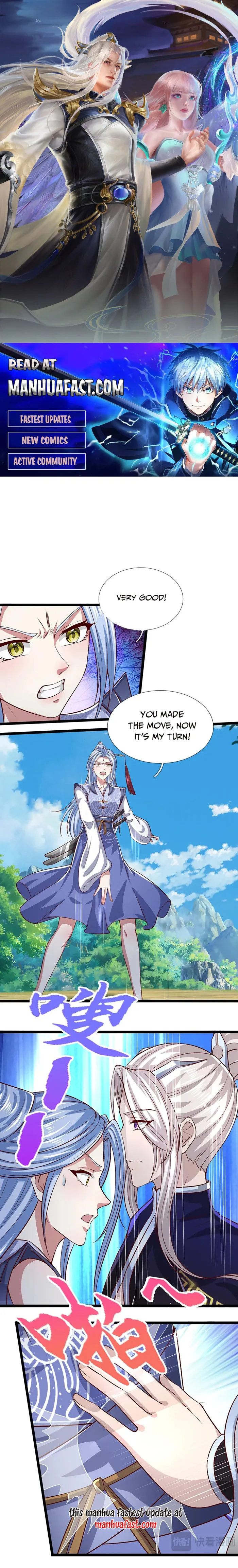 Imprisoned One Million Years: My Disciples Are All Over The World Chapter 375 - page 1