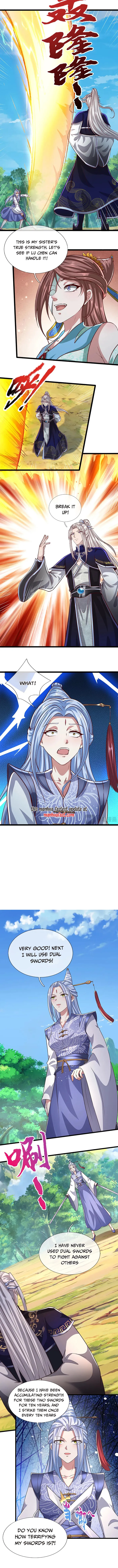Imprisoned One Million Years: My Disciples Are All Over The World Chapter 375 - page 4