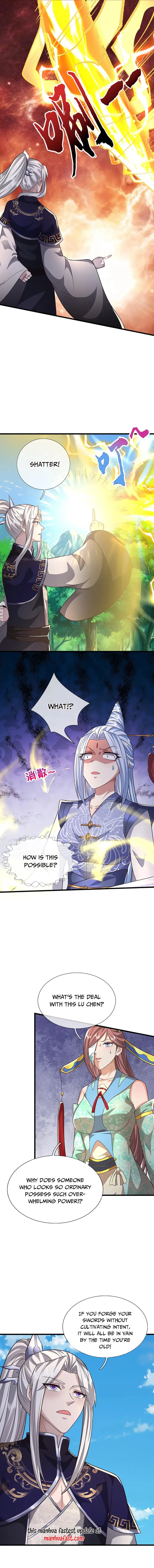 Imprisoned One Million Years: My Disciples Are All Over The World Chapter 375 - page 6