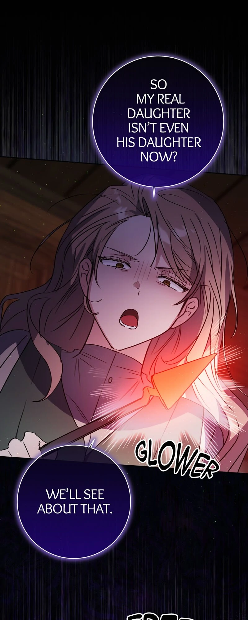 I Thought I was the Real Daughter Chapter 49 - page 9